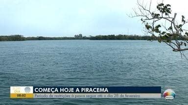 Bom Dia Fronteira Piracema Tem In Cio Nesta Segunda Feira Na Regi O