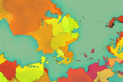 Blank Fictional Country Map 3 By Skybase On Deviantart