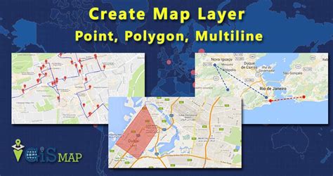 Create Map Layer Point Polygon Multiline Gis Map Info Riset