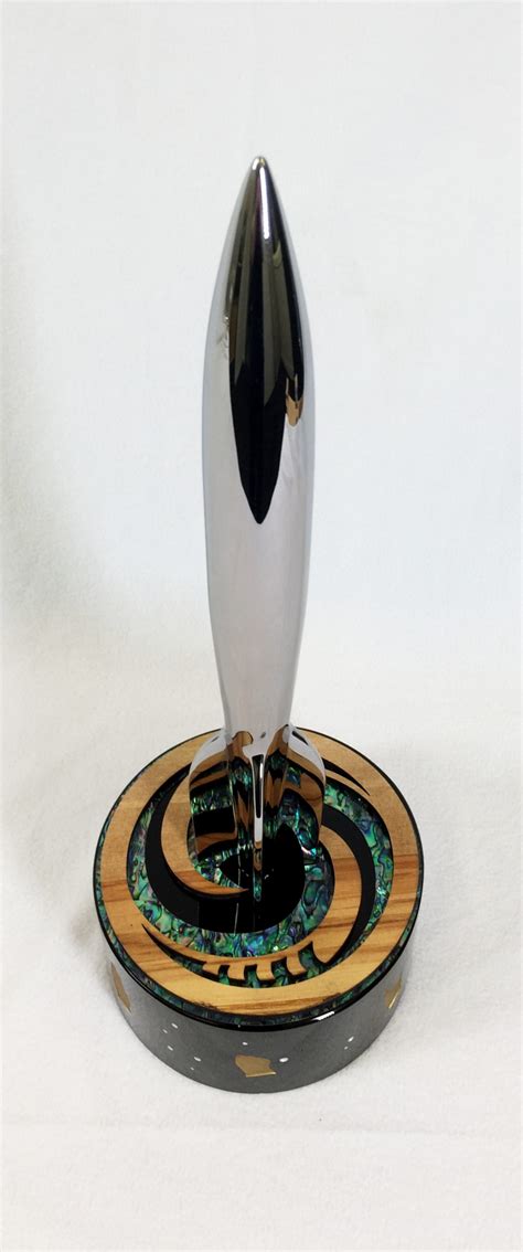 2020 Hugo Award Trophy The Hugo Awards