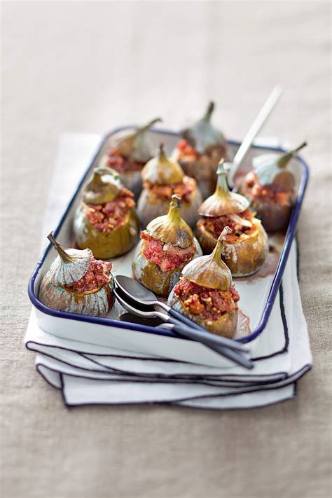 Recette Figues Farcies La Viande Marie Claire