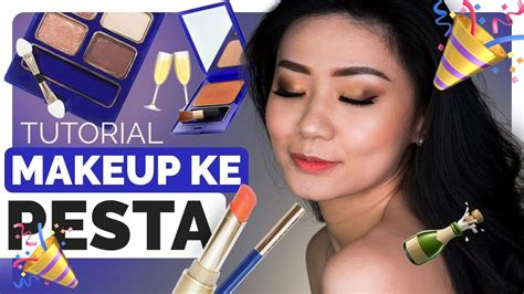 🇮🇩 Tutorial Makeup Cantik Makeup Pesta One Brand Makeup Inez