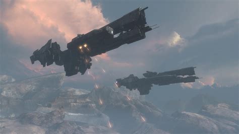 Halo Reach Mission On The Tip Of The Spear Legendary No