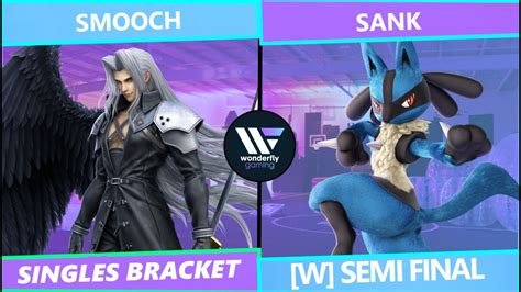 Wonderfly Weekly Smooch Sephiroth Vs Sank Lucario Sora Winners