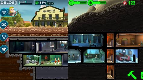 Developing a mobile game like fallout shelter - wqppe