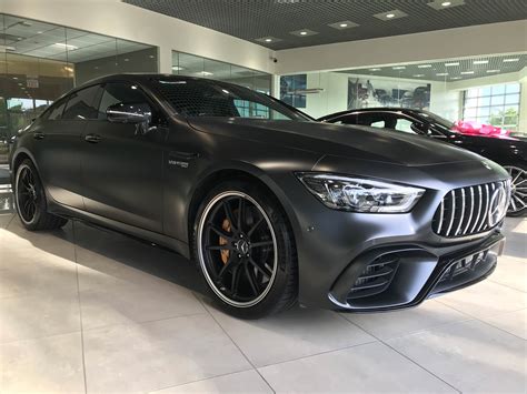 [OC] 2019 Mercedes AMG GT63s (GT 4 door) : carporn