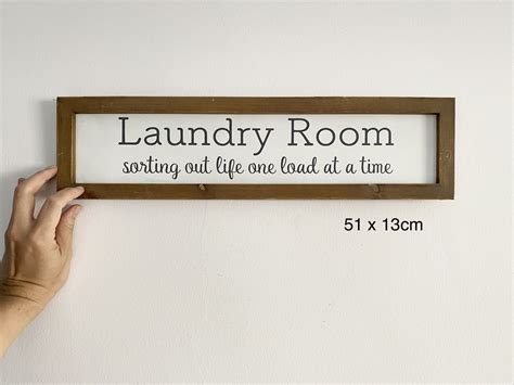 Offer Laundry Room Sorting Out Life One Load At A Time Plaque