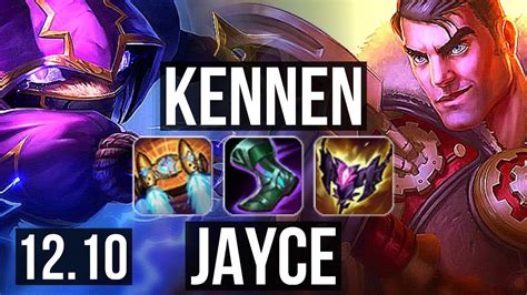 Kennen Vs Jayce Top Rank 2 Kennen 6 Solo Kills Rank 21 Kr