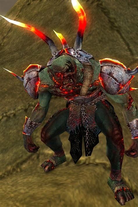 Fully Armoured Fire Orc Appearance Lotro Wiki