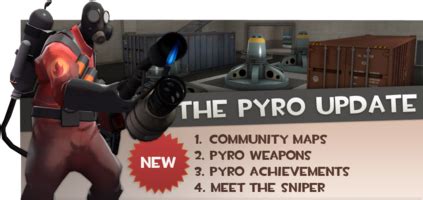 Pyro Update - Official TF2 Wiki | Official Team Fortress Wiki