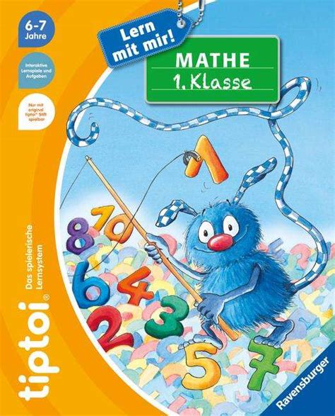 Tiptoi Lern Mit Mir Mathe Klasse Kai Haferkamp Buch Jpc