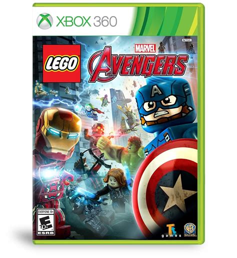 Lego Marvels Avengers Xbox 360 Whv Games Everything Else