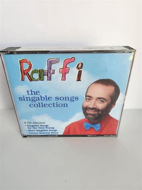 Raffi The Singable Songs Collection 3 Cd Albums Sealed 11661807723