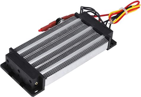 PTC Heizelement 200W DC 12V Isoliertes PTC Keramik Luftheizgerät PTC