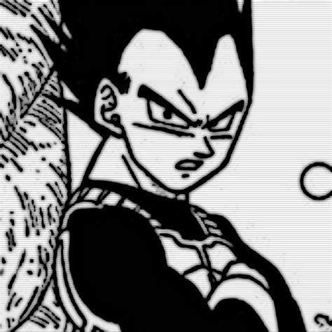 Vegeta Icon Dbs Vegeta Dbz Manga Dragon Ball Super