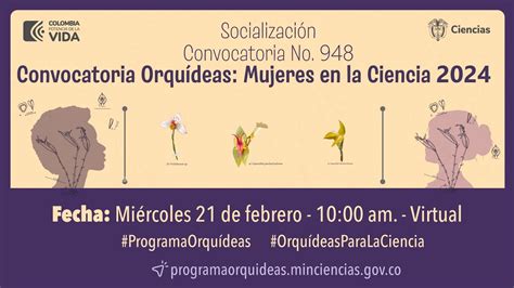 Socializaci N Convocatoria Programaorqu Deas Mujeres En La Ciencia