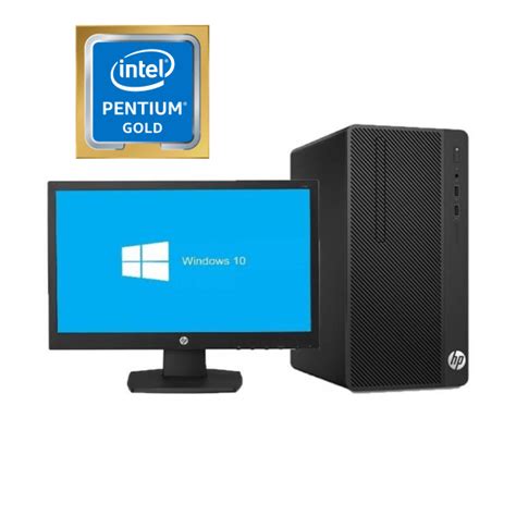 Hp G Desktop Mt Intel Pentium Gold Foretec Online