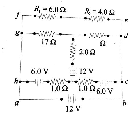 In The Circuit Shown In Fig Mark The Correct Options