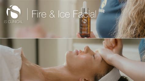 Is Clinical Fire And Ice Facial And At Home Skincare Youtube