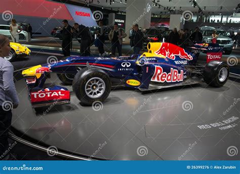 Formula One Renault Team Car Editorial Photo - Image of motorshow ...