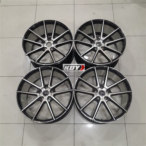 Jual Velg Mobil Racing Bekas Seken Copotan Mobil Ring 19 Baut 5x114 3