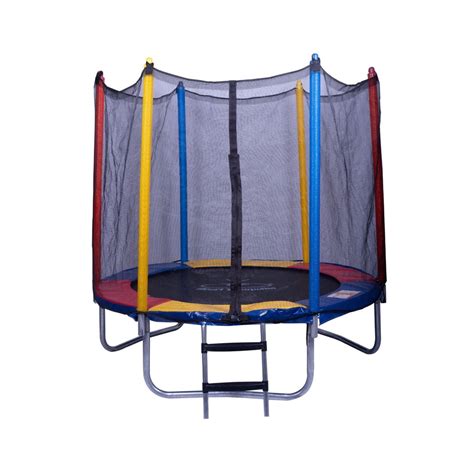 Cama Elástica Pula Pula 1 83m P Color Henri Trampolim Linha Kids c