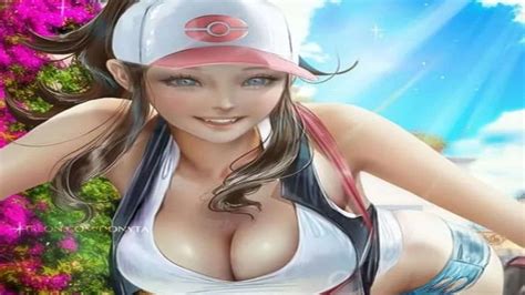 Pokemon Porn Female Characters Hilda Pokemon Hentai Quadrinhos