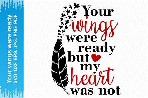 Your Wings Were Ready Clipart Graphic By Blueflex · Creative Fabrica