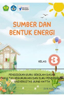 Book Creator E Modul Sumber Dan Bentuk Energi