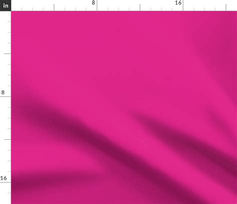 Solid Barbie pink color Fabric | Spoonflower