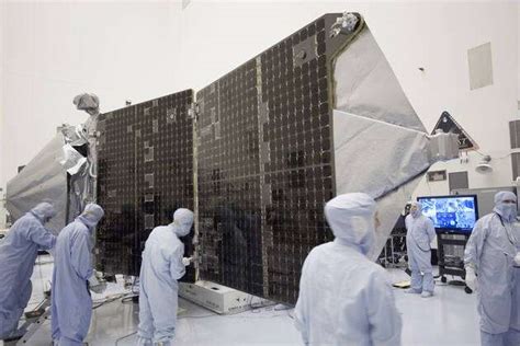 Cape Canaveral Fla Inside The Payload Hazardous Servicing Facility At