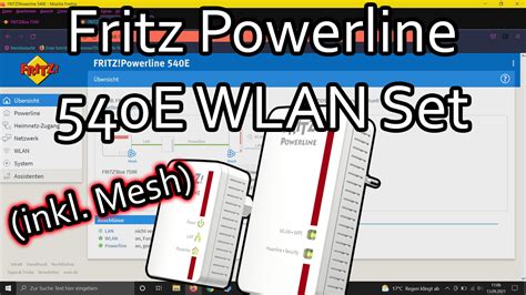 Fritz Powerline E Wlan Set Einrichten Knowatel Gbr Ihr Partner