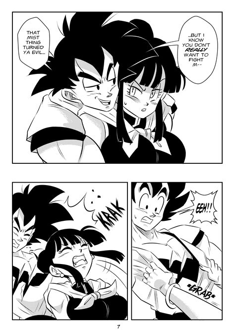 Evil Mist P1 Funsexydb Rdragonballnsfw