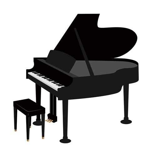 Piano PNG Transparent Background Images | pngteam.com