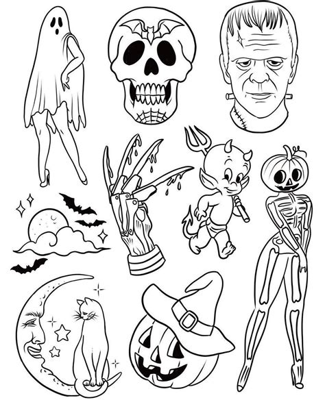 Tattoo Outline Drawing Tattoo Style Drawings Outline Drawings Doodle