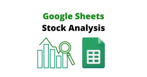 Google Sheets Stock Analysis Guide - Wisesheets Blog