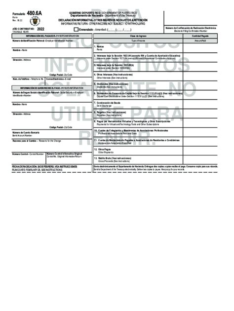 Fillable Online Hacienda Pr Hacienda Pr Gov Para Propsitos