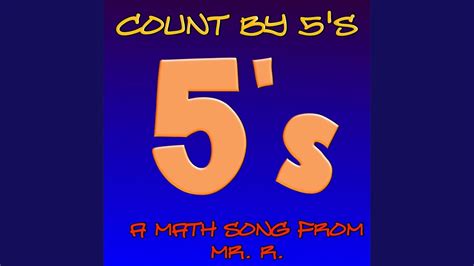 Count By 5's - YouTube