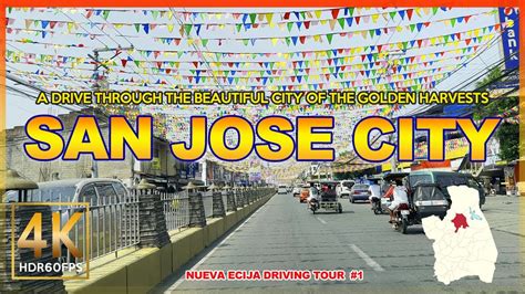 San Jose City Nueva Ecija Driving Tour Exploring The City Of The