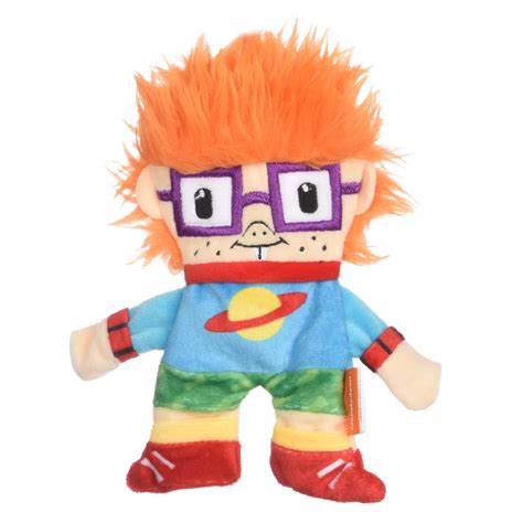 Buy Nickelodeon Rugrats Chuckie Finster Flattie Plush Crinkle Dog Toy