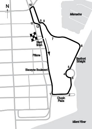 Bayfront Park Map History And Latest Races Motorsport Database