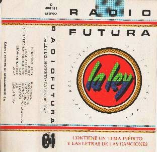 Radio Futura La Ley Del Desierto La Ley Del Mar 1984 Exile SH