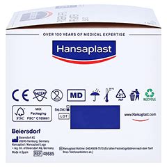 Hansaplast Elastic Fingerkuppenpflaster St Ck Medpex