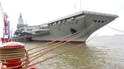 中國海軍福建艦出海開展首次航行試驗 神州 香港文匯網