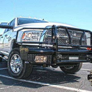 Dodge/Ram Front Bumper, 2258P – Cattleman HD