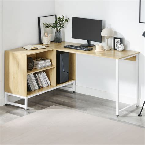 Corner Office Isla L Shaped Desk Temple And Webster