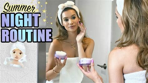 My Night Time Routine 2018 Youtube