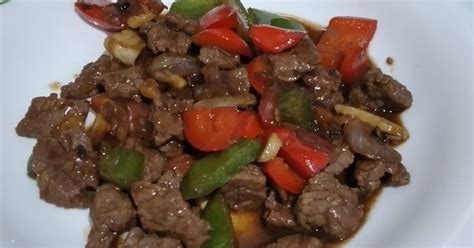 Resep Daging Sapi Lada Hitam Instan Oleh Rina Ummi Kayra Faraz Cookpad