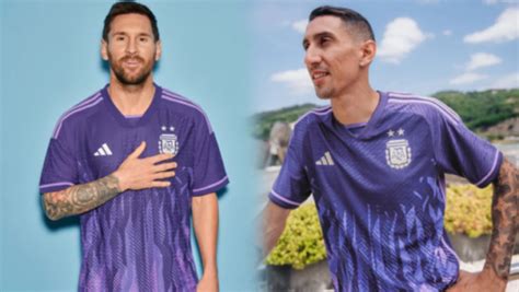 La Camiseta Alternativa De Argentina Para Qatar Mundialeros