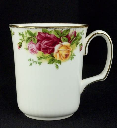 Royal Albert Old Country Roses Beaker Coffee Mug St Quality Vgc